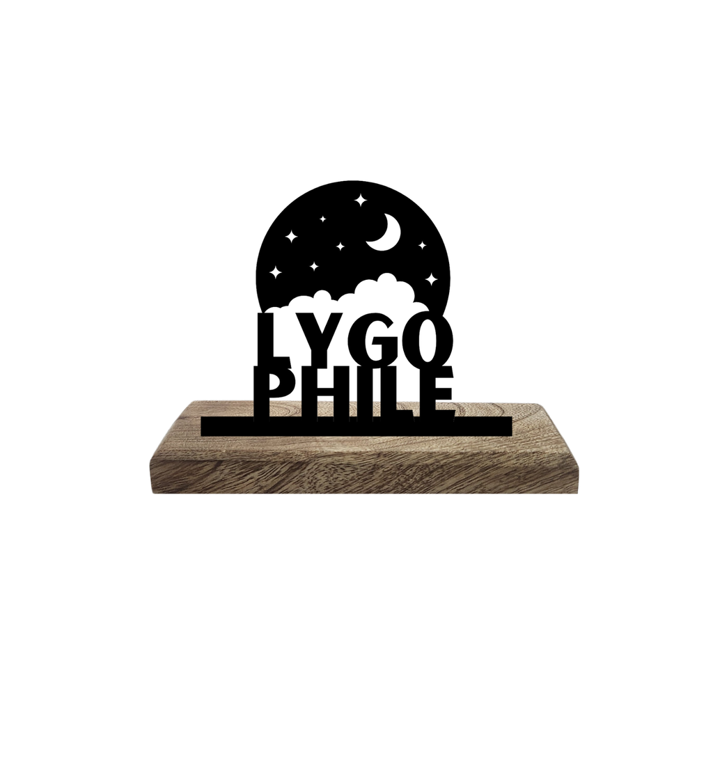 Lygophile Set of 2 Table Décor