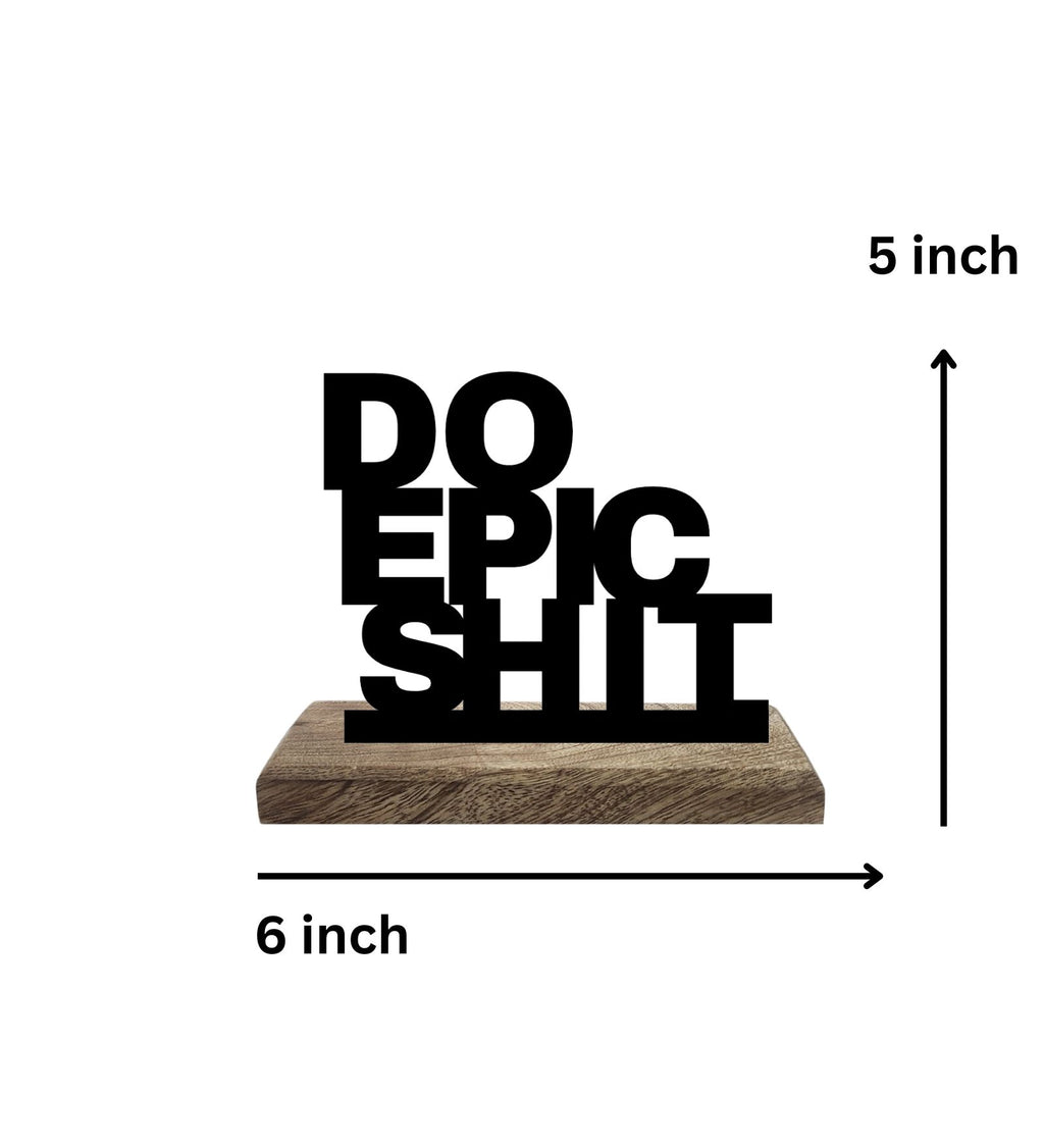 Epic Endeavors Set of 2 Table Décor