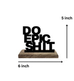 Epic Endeavors Set of 2 Table Décor