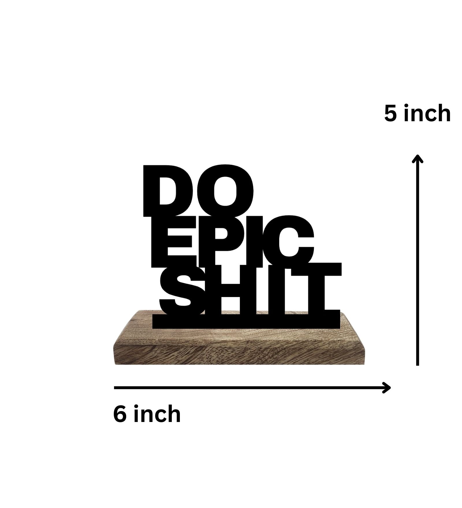 Epic Endeavors Set of 2 Table Décor