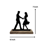Romantic Bond Set of 2 Table Décor