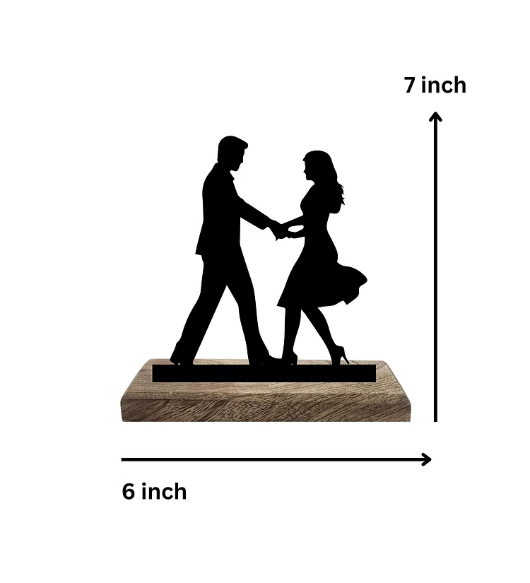 Romantic Bond Set of 2 Table Décor