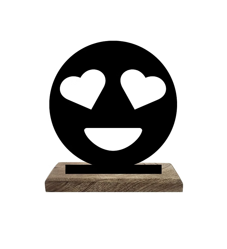 Love and Kisses Set of 2 Table Décor