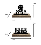 Snack-tastic Set of 2 Table Décor