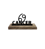 Cancer Sun Sign Set of 2 Table Décor