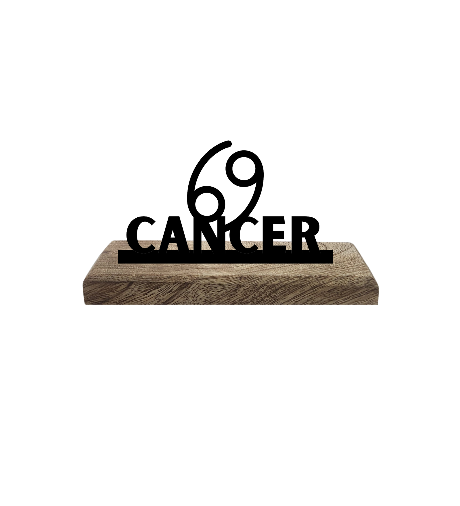 Cancer Sun Sign Set of 2 Table Décor