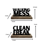 Clean vs Messy