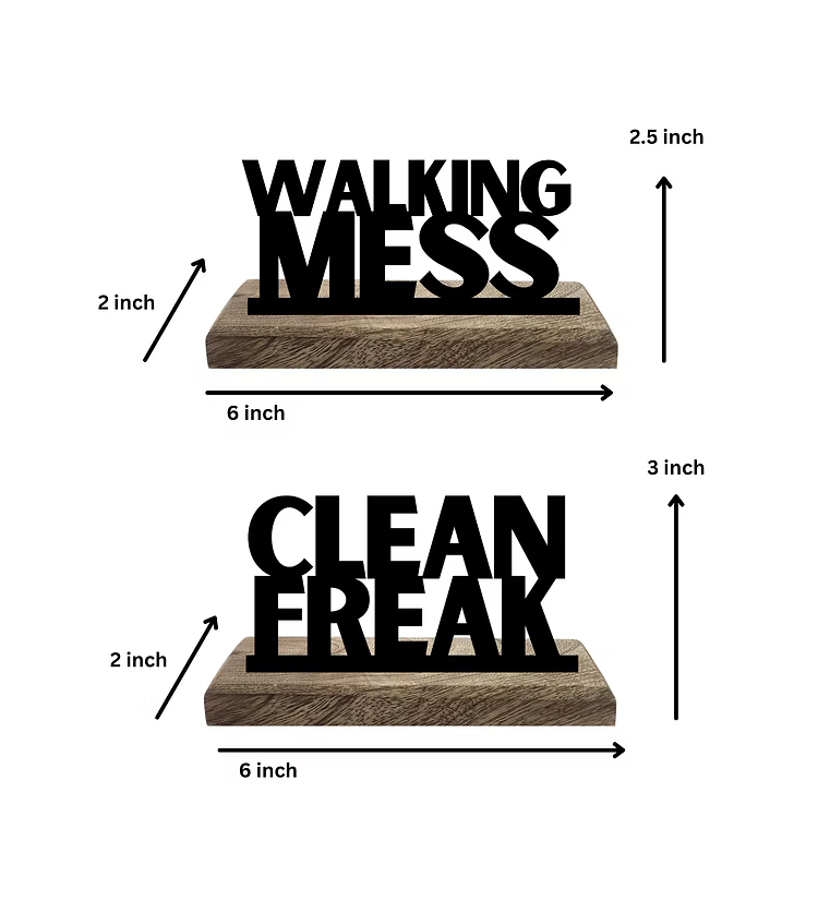 Clean vs Messy