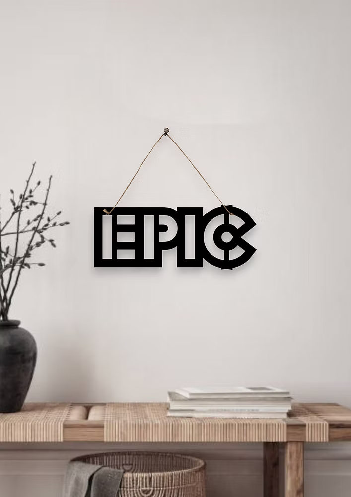 Epic Metal Hanging