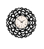 Mandala Wall Clock