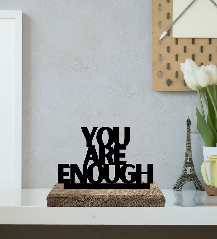 Empowerment & Enigma Set of 2 Table Décor