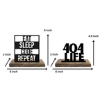 Eat Sleep Code Repeat