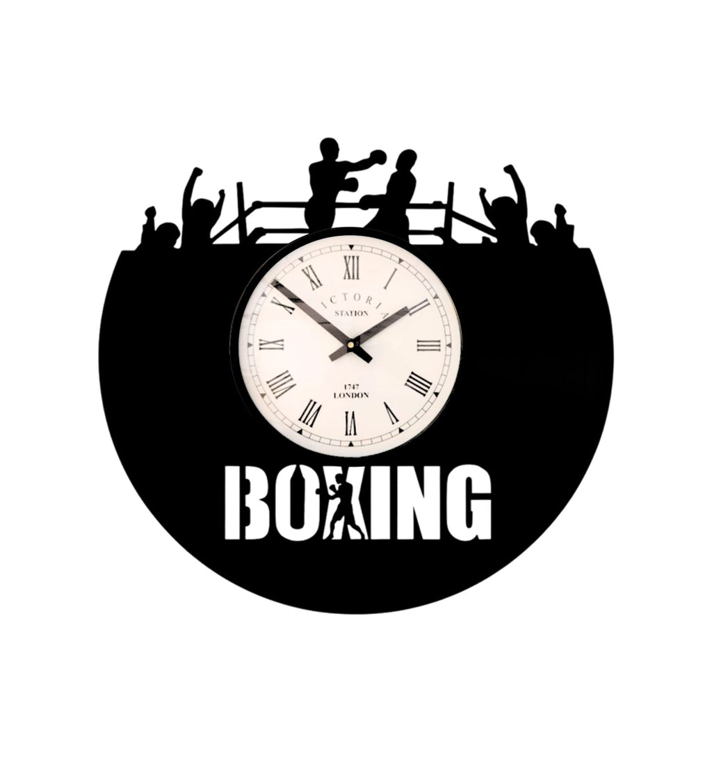 Boxing Wall Clock