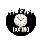 Boxing Wall Clock