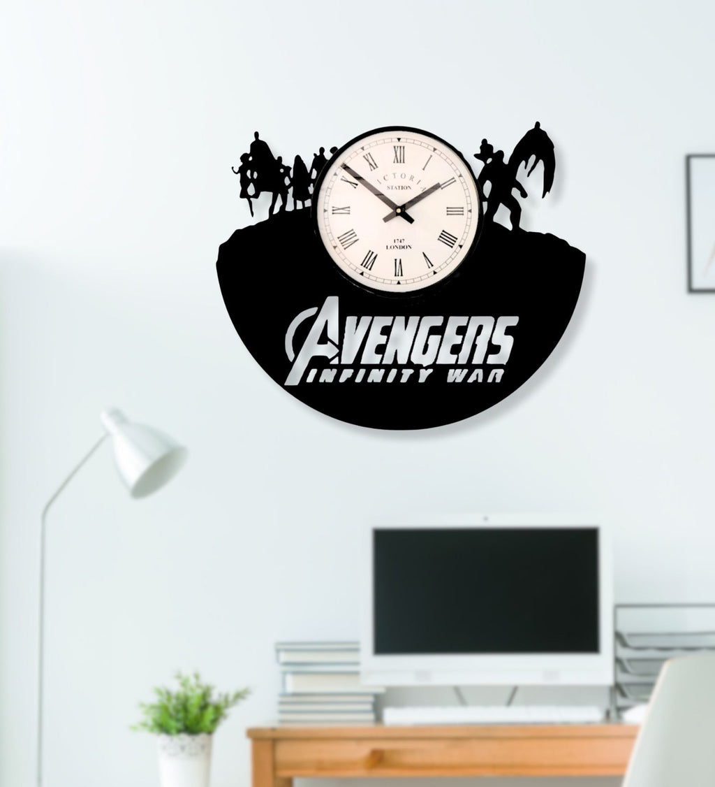 Avengers Marvel Wall Clock