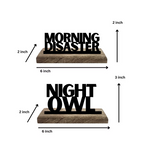 Morning person vs Night Owl