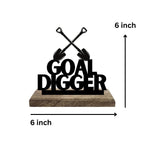 Rise Up, Goal Digger Set of 2 Table Décor