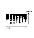 Chess Pieces with Shadow