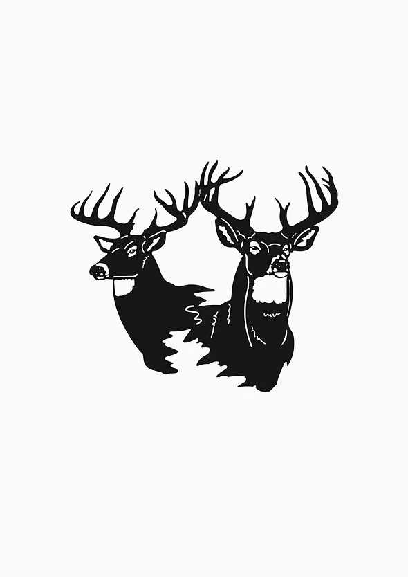 Pair of Reindeer