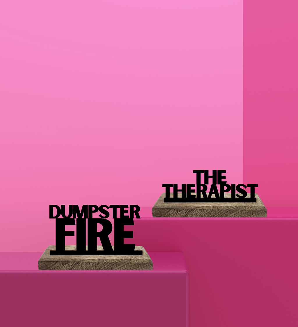 Therapist vs Dumpster Fire
