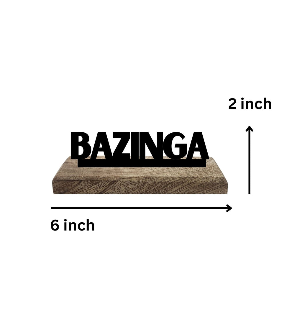 Quirky Conversations Set of 2 Table Décor