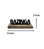 Quirky Conversations Set of 2 Table Décor