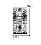 Rectangular Creative Pattern Panel