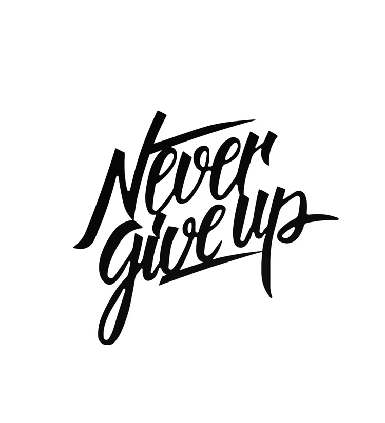 Never Give Up
