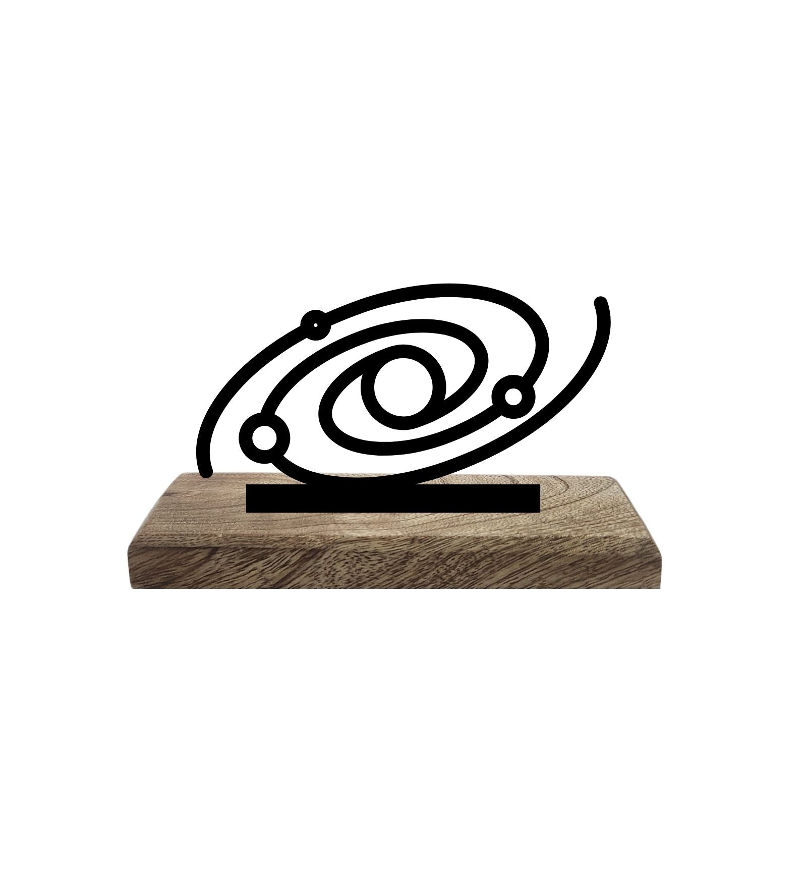 Eternal Cosmos Set of 2 Table Décor