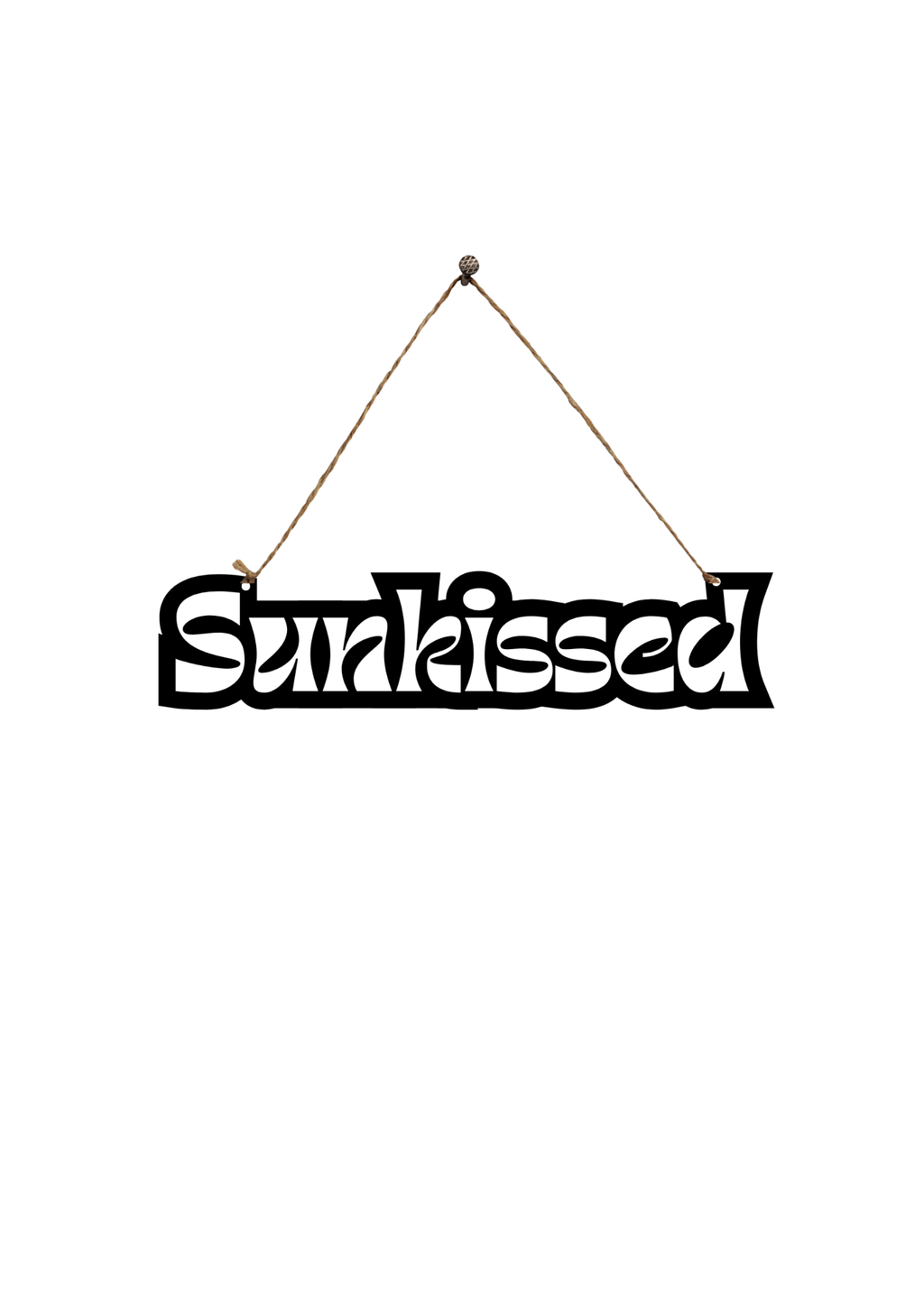 Sunkissed Metal Hanging