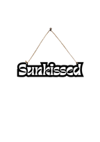 Sunkissed Metal Hanging