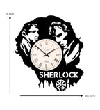 Sherlock Wall Clock
