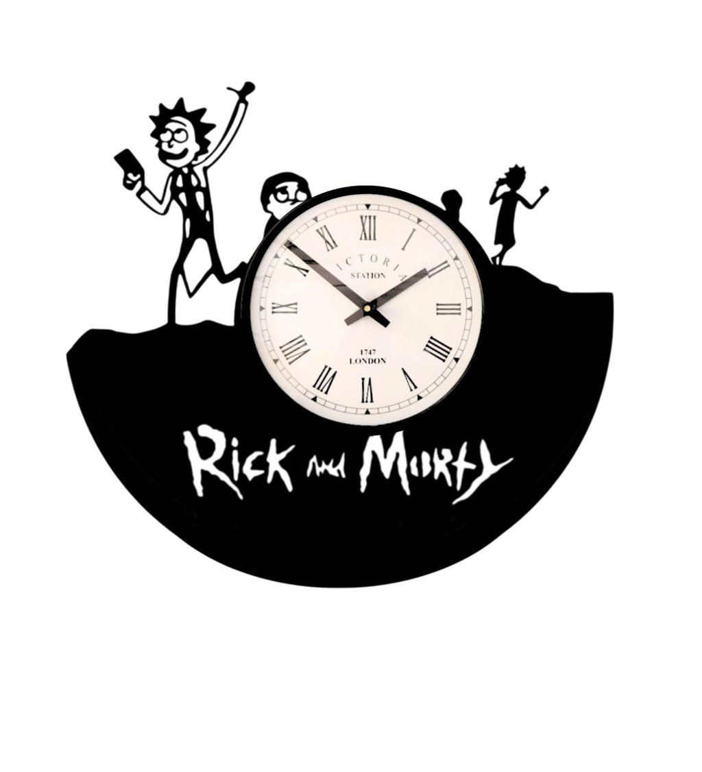Rick and Morty Wall Clock