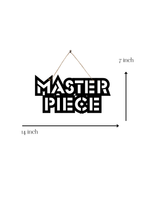 Masterpiece Metal Hanging