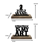 Zugzwang Set of 2 Table Décor