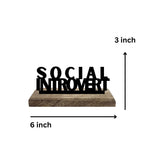 Introvert's Delight Set of 2 Table Décor