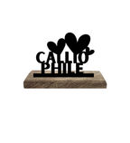 Calliophile Set of 2 Table Décor