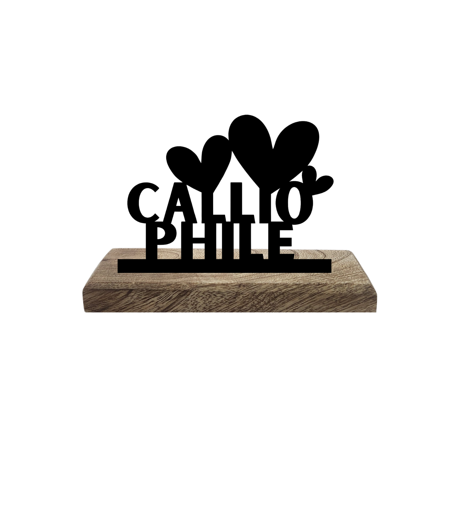 Calliophile Set of 2 Table Décor