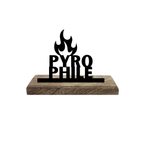 Pyrophile Set of 2 Table Décor