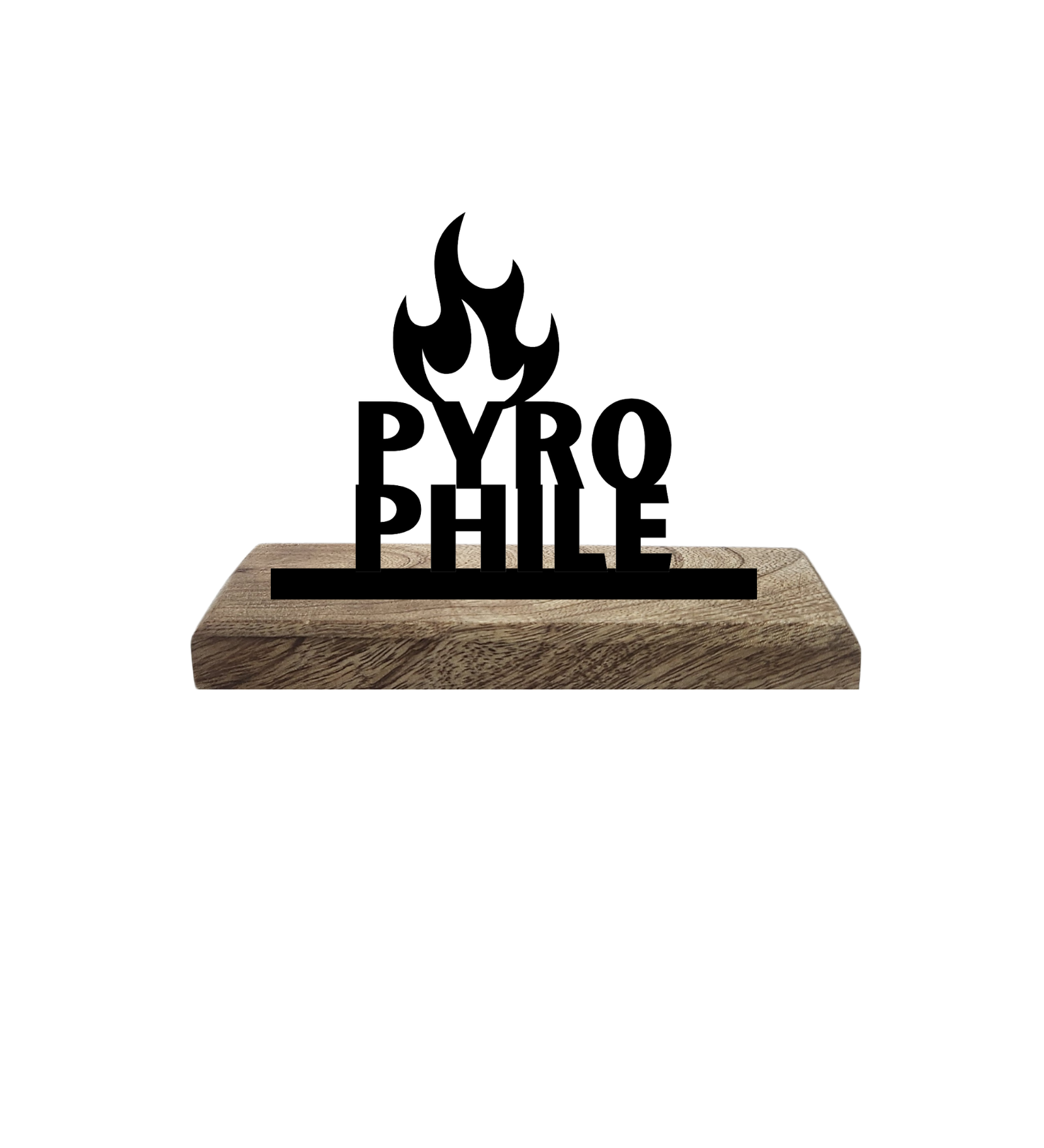 Pyrophile Set of 2 Table Décor