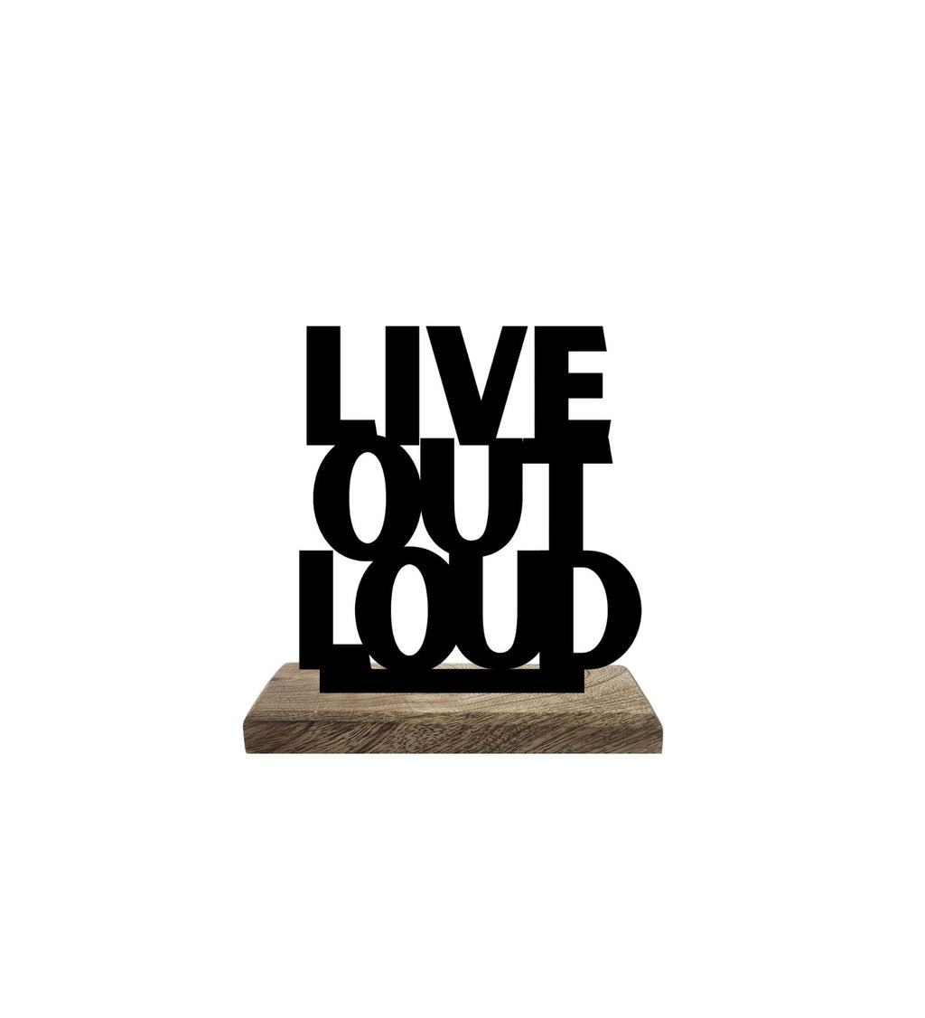 Loud & Lively Set of 2 Table Décor