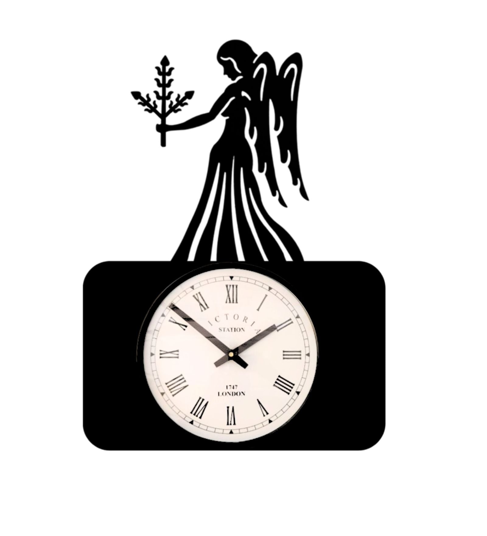 Virgo Zodiac Wall Clock