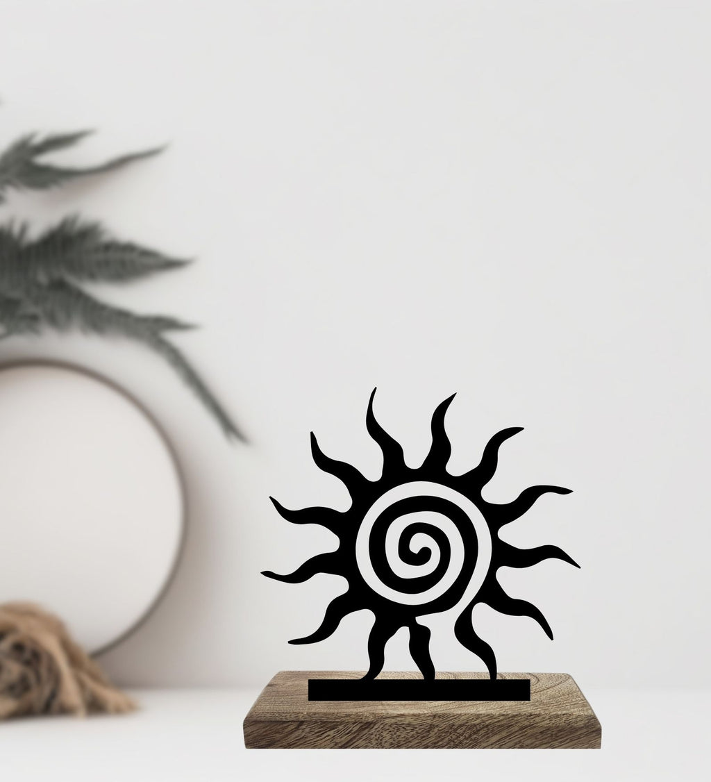 Stellar Radiance, Solar Brilliance Set of 2 Table Décor