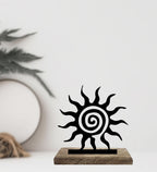 Stellar Radiance, Solar Brilliance Set of 2 Table Décor