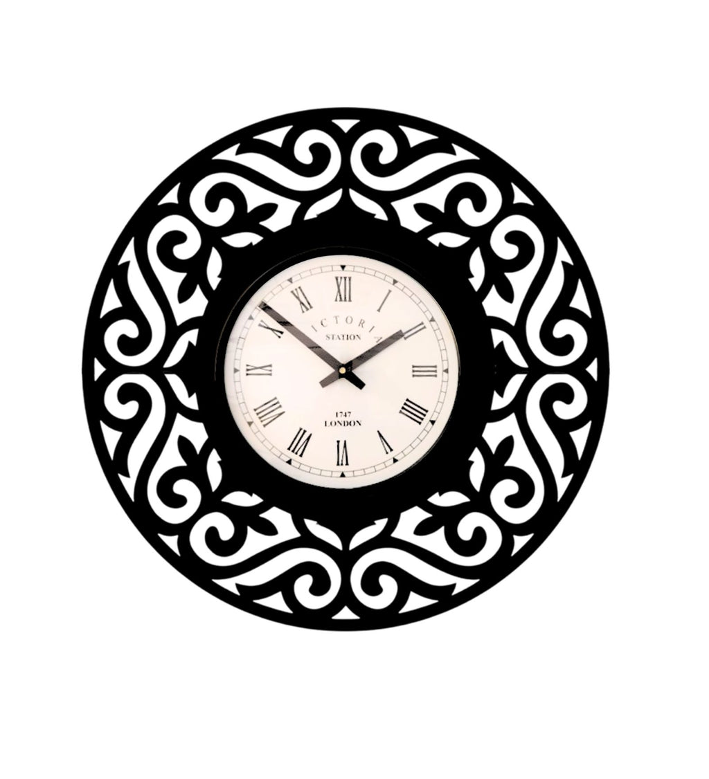 Mandala Wall Clock
