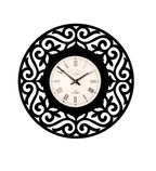 Mandala Wall Clock
