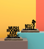 Mucophile Set of 2 Table Décor