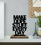 Dope Ideas, Daily Execution Set of 2 Table Décor
