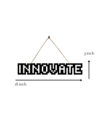 Innovate Metal Hanging