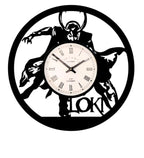 Loki Marvel Wall Clock